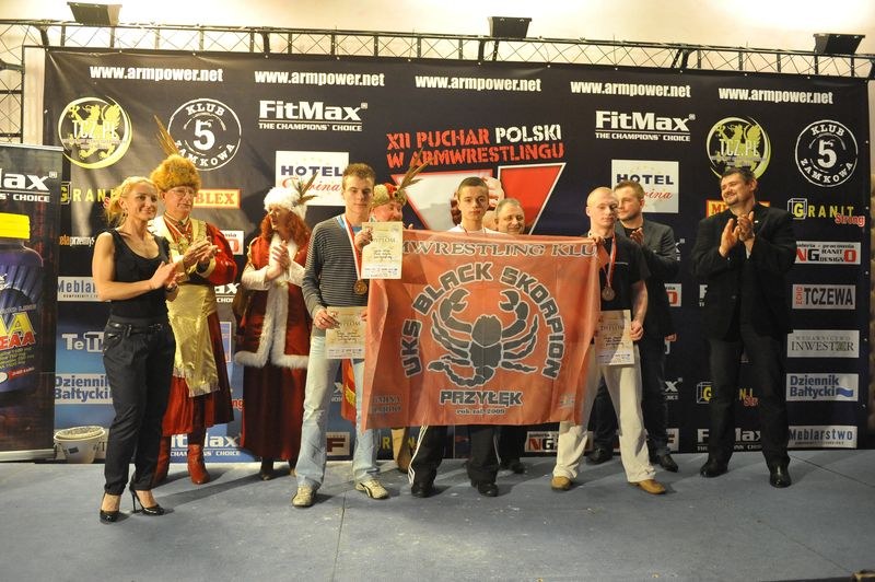XII Puchar Polski W Armwrestlingu Reka Prawa
