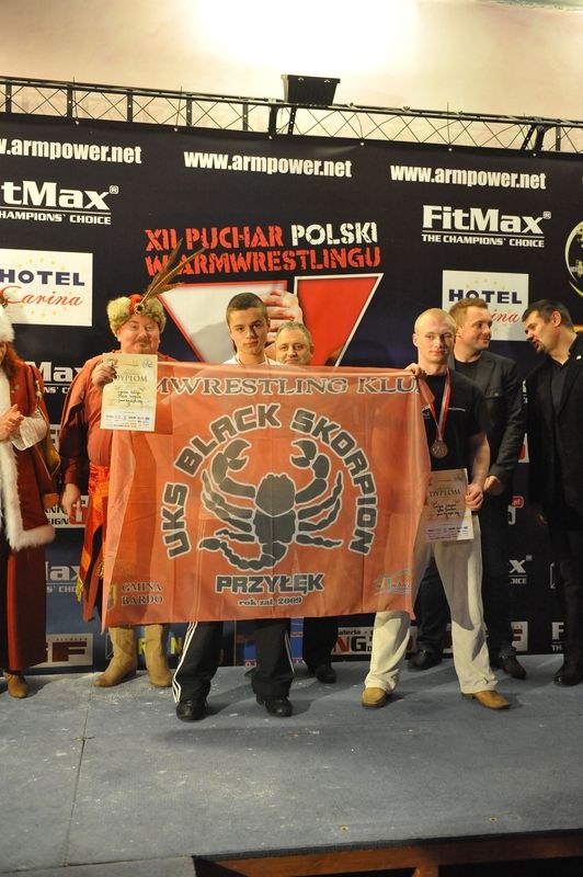 XII Puchar Polski W Armwrestlingu Reka Prawa