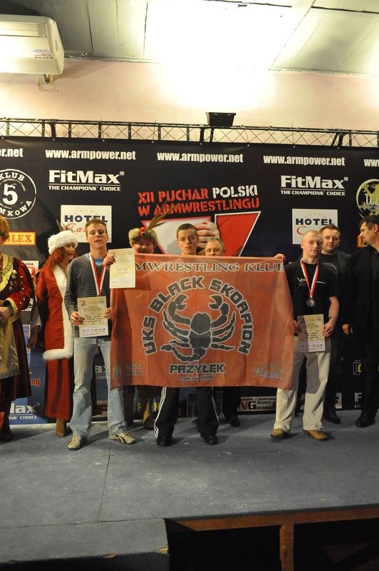 XII Puchar Polski W Armwrestlingu Reka Prawa