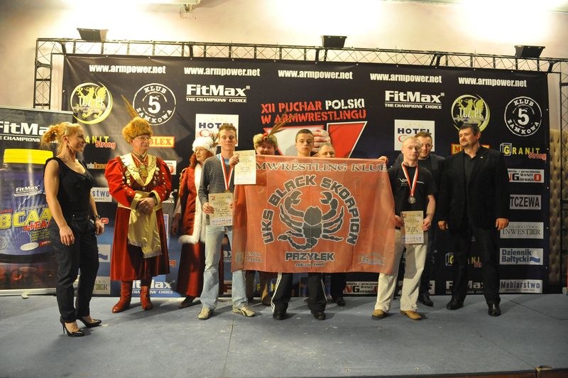 XII Puchar Polski W Armwrestlingu Reka Prawa