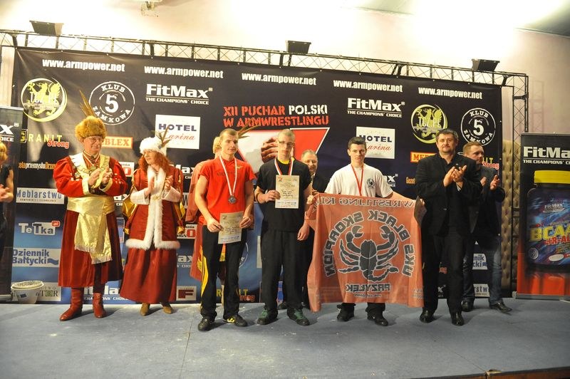 XII Puchar Polski W Armwrestlingu Reka Prawa