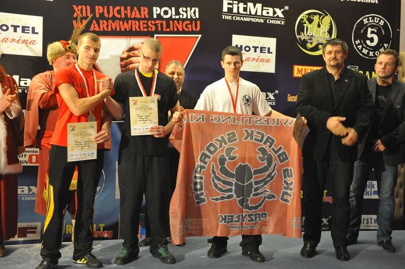 XII Puchar Polski W Armwrestlingu Reka Prawa