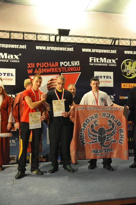 XII Puchar Polski W Armwrestlingu Reka Prawa
