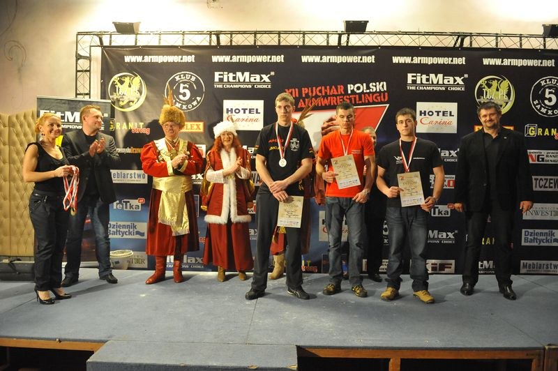 XII Puchar Polski W Armwrestlingu Reka Prawa