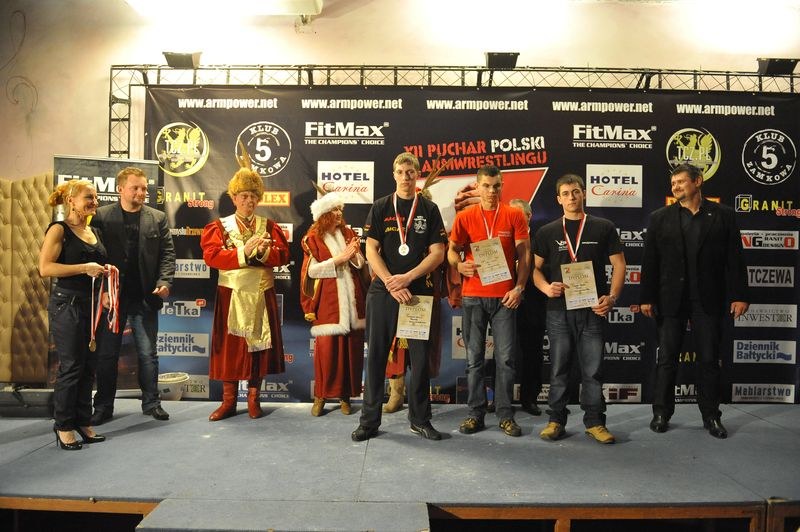 XII Puchar Polski W Armwrestlingu Reka Prawa