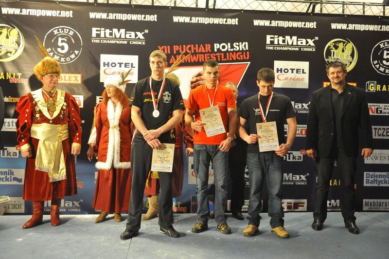 XII Puchar Polski W Armwrestlingu Reka Prawa