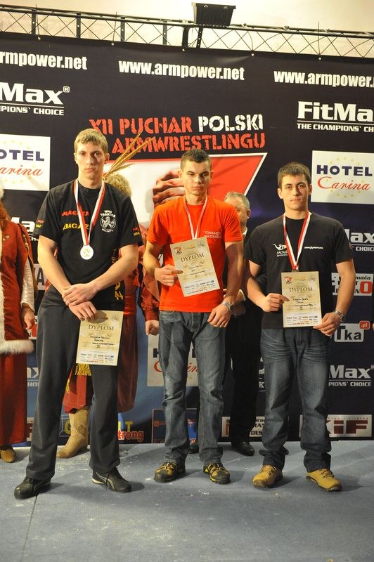 XII Puchar Polski W Armwrestlingu Reka Prawa