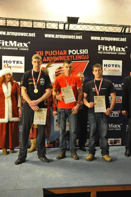 XII Puchar Polski W Armwrestlingu Reka Prawa