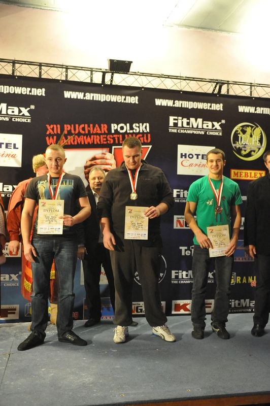 XII Puchar Polski W Armwrestlingu Reka Prawa