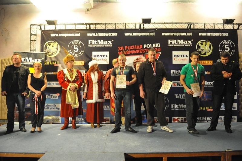 XII Puchar Polski W Armwrestlingu Reka Prawa