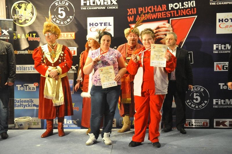 XII Puchar Polski W Armwrestlingu Reka Prawa