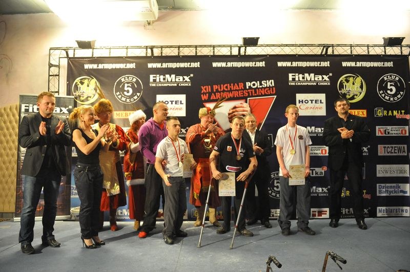 XII Puchar Polski W Armwrestlingu Reka Prawa