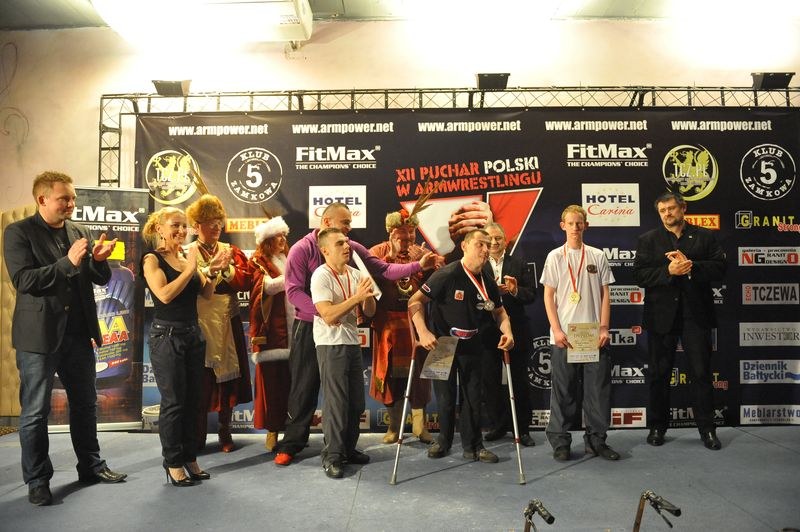 XII Puchar Polski W Armwrestlingu Reka Prawa