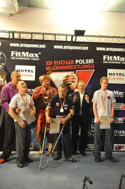 XII Puchar Polski W Armwrestlingu Reka Prawa