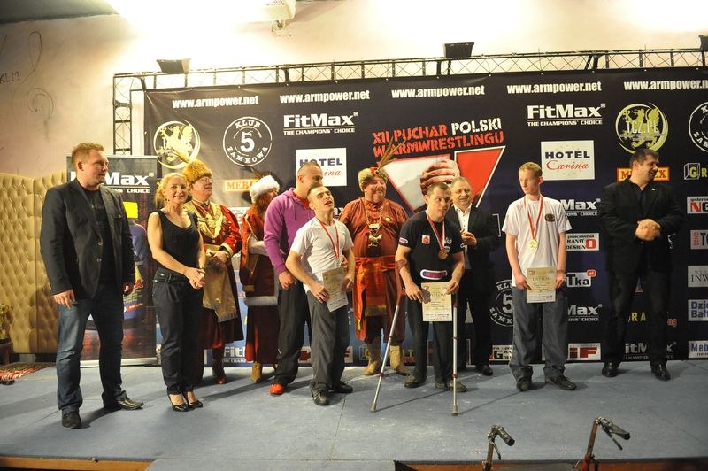 XII Puchar Polski W Armwrestlingu Reka Prawa