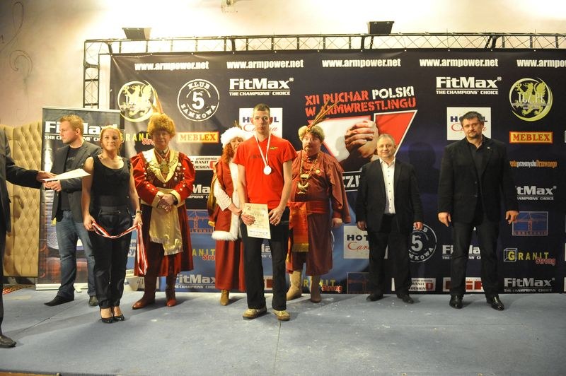 XII Puchar Polski W Armwrestlingu Reka Prawa