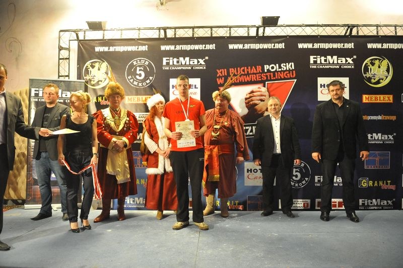 XII Puchar Polski W Armwrestlingu Reka Prawa