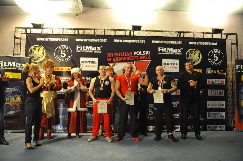 XII Puchar Polski W Armwrestlingu Reka Prawa