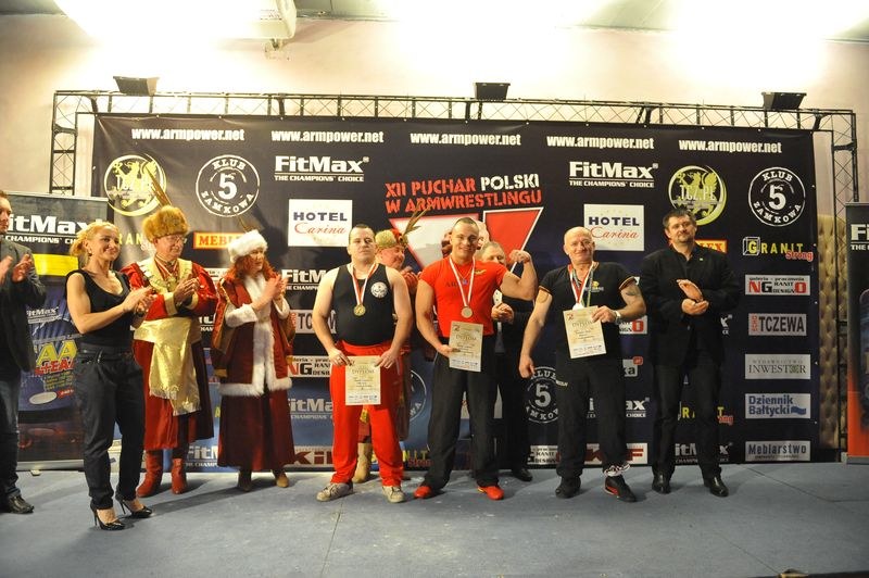XII Puchar Polski W Armwrestlingu Reka Prawa