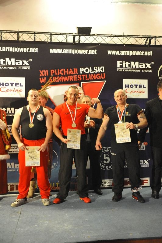 XII Puchar Polski W Armwrestlingu Reka Prawa