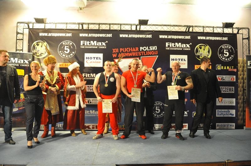 XII Puchar Polski W Armwrestlingu Reka Prawa