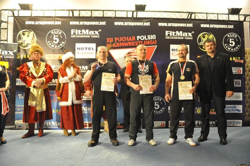 XII Puchar Polski W Armwrestlingu Reka Prawa