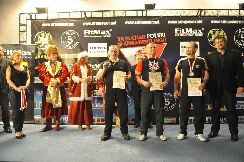 XII Puchar Polski W Armwrestlingu Reka Prawa