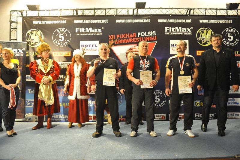 XII Puchar Polski W Armwrestlingu Reka Prawa