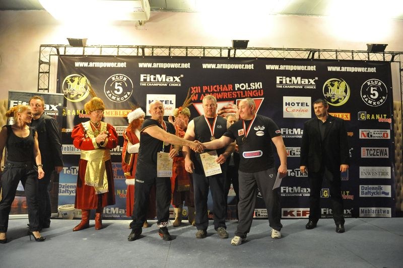 XII Puchar Polski W Armwrestlingu Reka Prawa