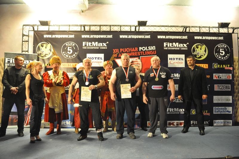 XII Puchar Polski W Armwrestlingu Reka Prawa