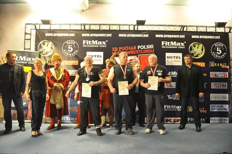 XII Puchar Polski W Armwrestlingu Reka Prawa