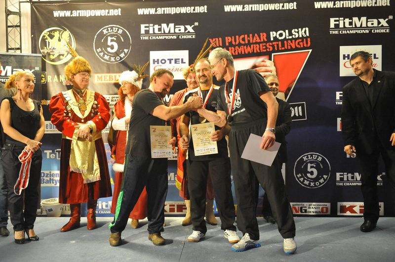 XII Puchar Polski W Armwrestlingu Reka Prawa
