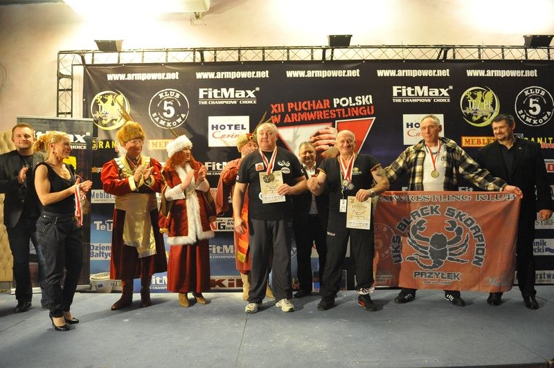 XII Puchar Polski W Armwrestlingu Reka Prawa