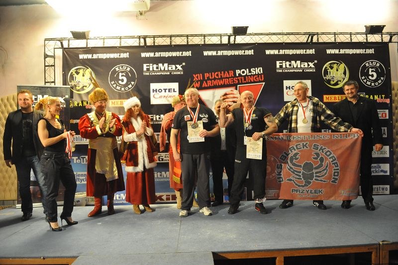 XII Puchar Polski W Armwrestlingu Reka Prawa