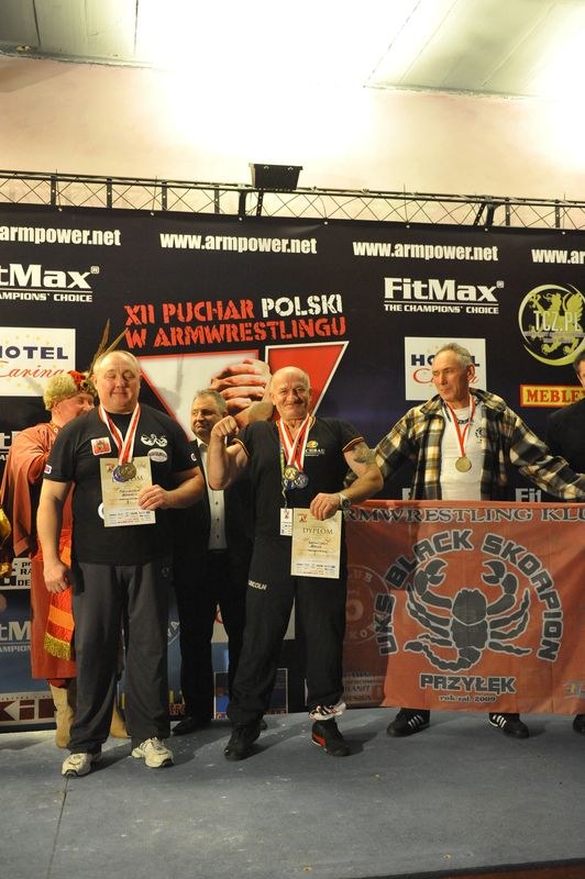 XII Puchar Polski W Armwrestlingu Reka Prawa