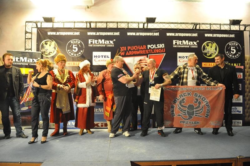 XII Puchar Polski W Armwrestlingu Reka Prawa