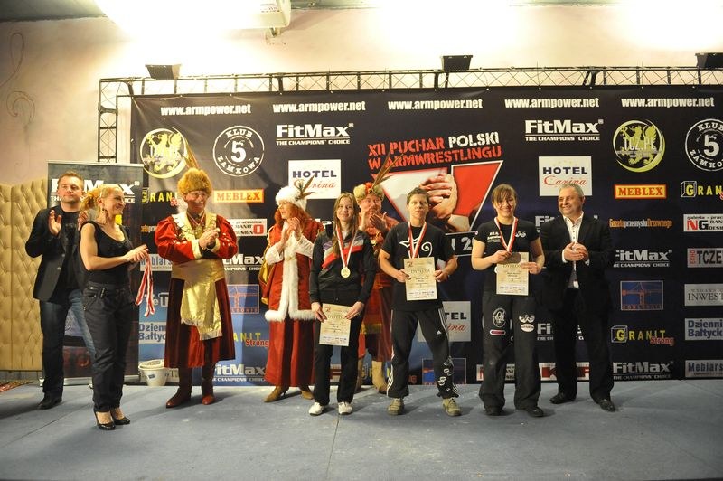 XII Puchar Polski W Armwrestlingu Reka Prawa