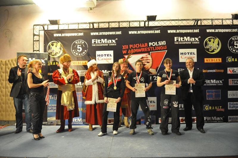 XII Puchar Polski W Armwrestlingu Reka Prawa