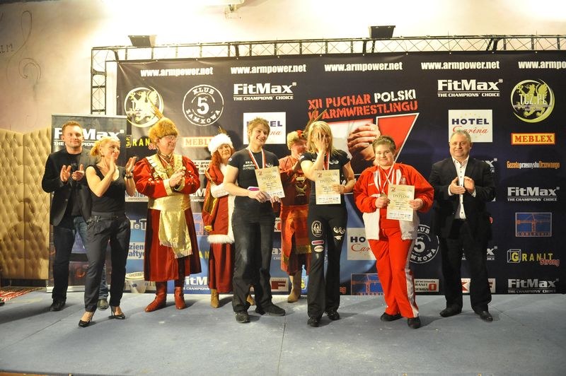 XII Puchar Polski W Armwrestlingu Reka Prawa