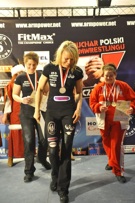 XII Puchar Polski W Armwrestlingu Reka Prawa