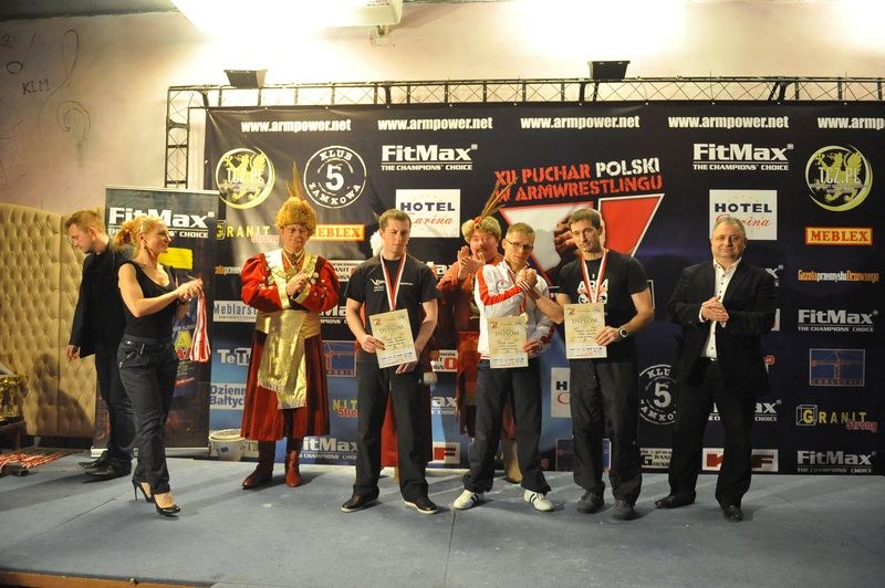XII Puchar Polski W Armwrestlingu Reka Prawa