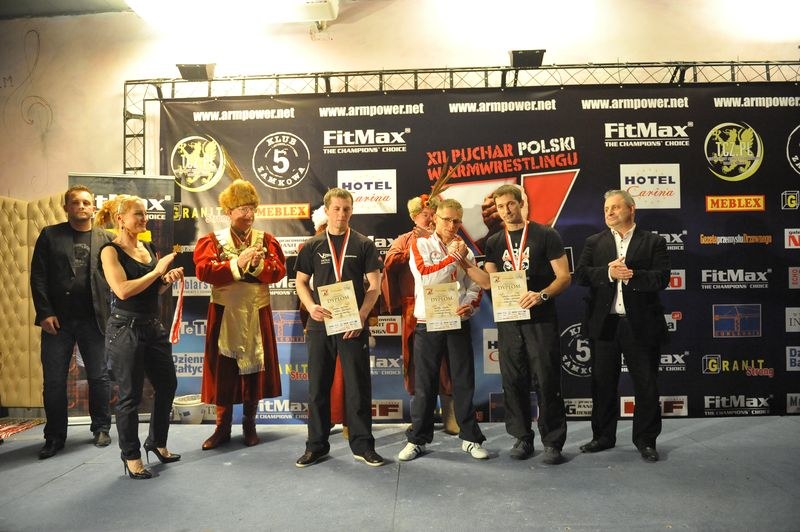 XII Puchar Polski W Armwrestlingu Reka Prawa