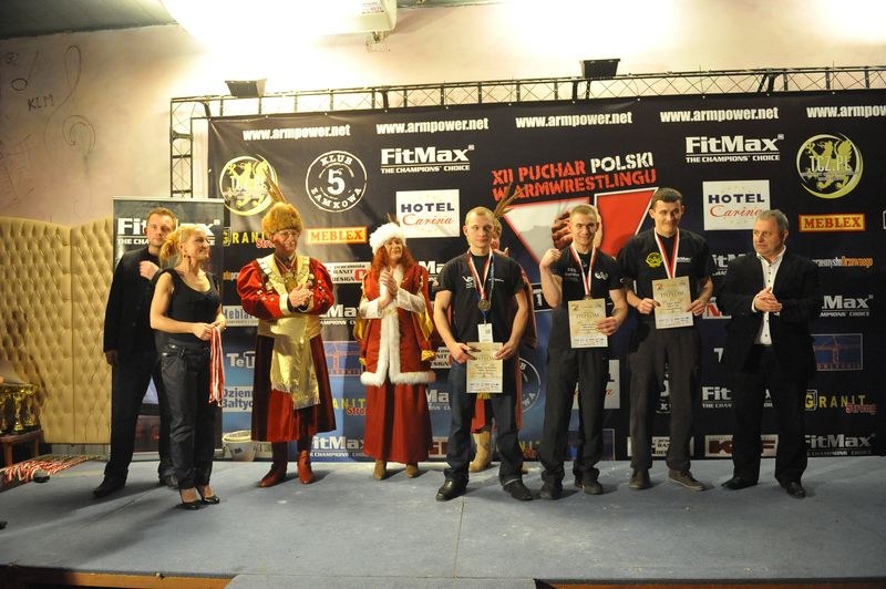 XII Puchar Polski W Armwrestlingu Reka Prawa