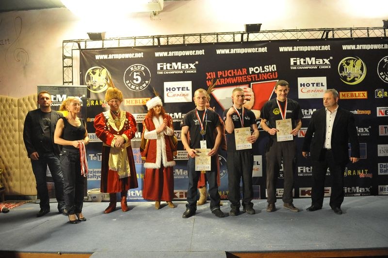 XII Puchar Polski W Armwrestlingu Reka Prawa