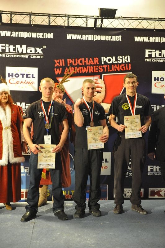 XII Puchar Polski W Armwrestlingu Reka Prawa