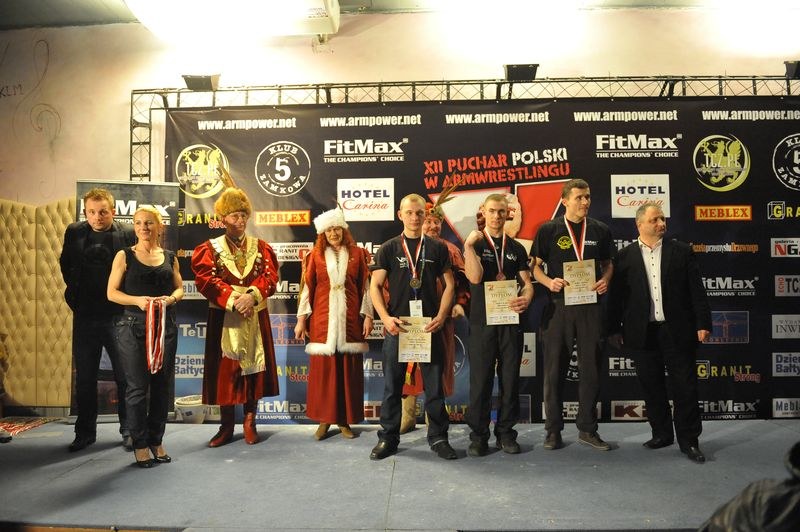 XII Puchar Polski W Armwrestlingu Reka Prawa