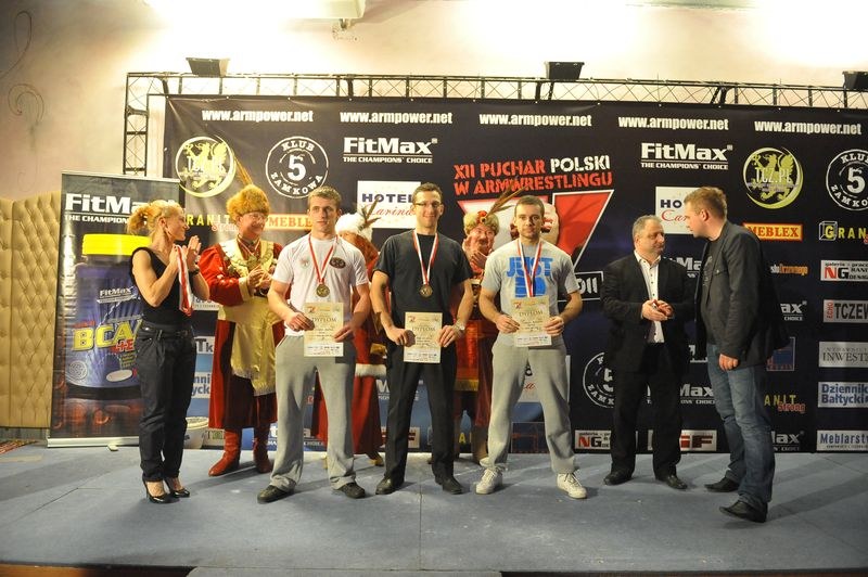 XII Puchar Polski W Armwrestlingu Reka Prawa