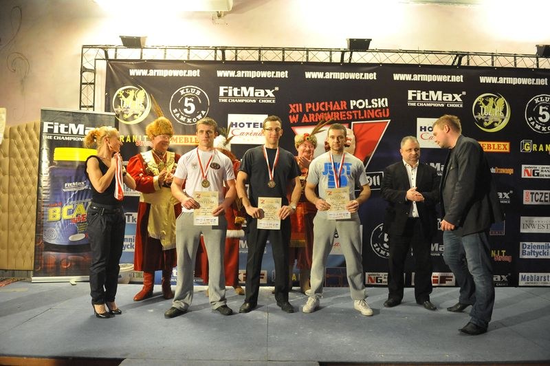XII Puchar Polski W Armwrestlingu Reka Prawa