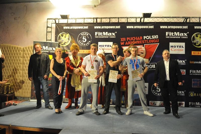 XII Puchar Polski W Armwrestlingu Reka Prawa