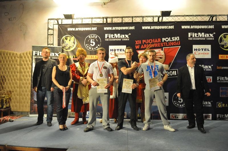 XII Puchar Polski W Armwrestlingu Reka Prawa
